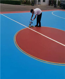 阿里以及球场裂缝维修、裂缝修补