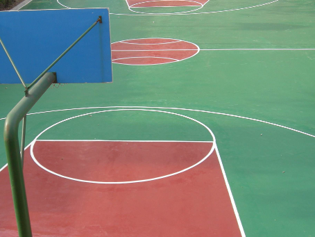 阿里针对塑胶跑道翻新维修业务